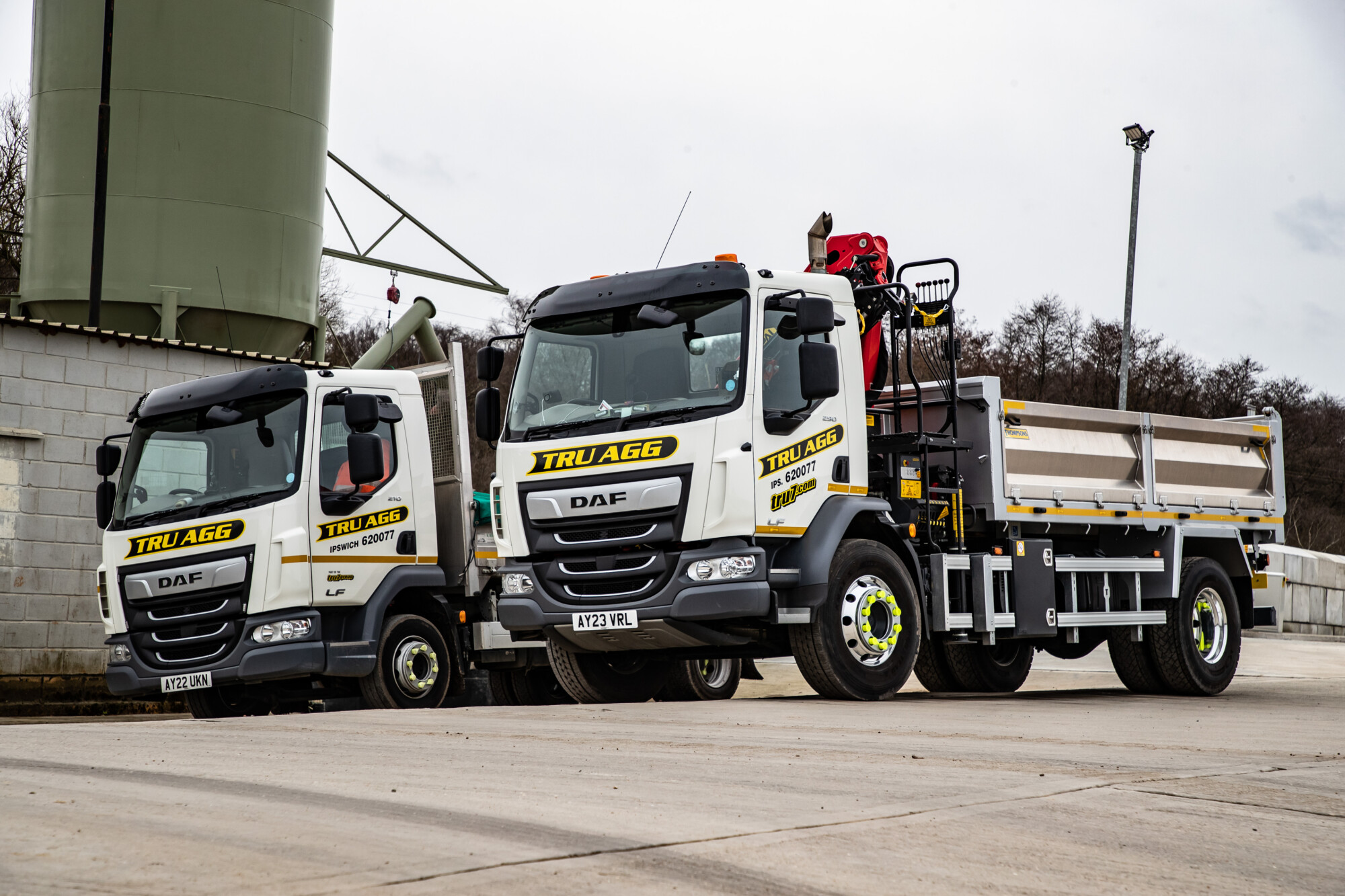 Aggregates Supplied In Ipswich & Across Suffolk | Tru Agg