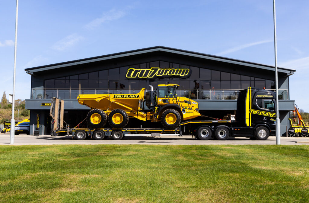 Tru7 Bell 20E Dump Truck