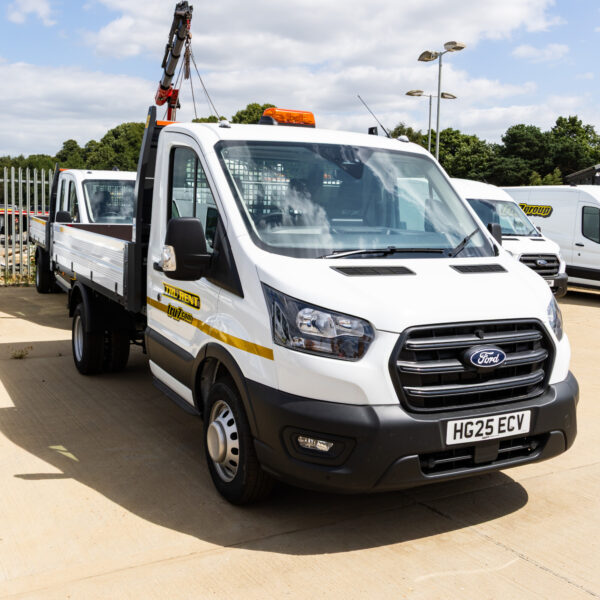 Ford Transit Tipper
