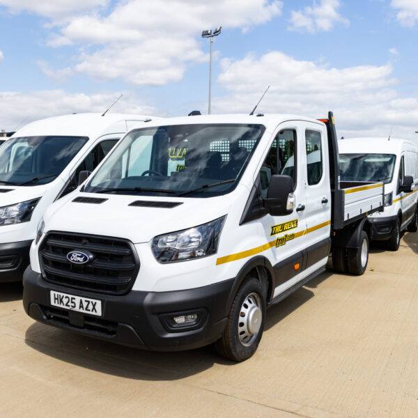 Transit Tipper Double Cab