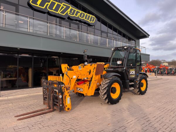 TRU2391 - AUG 2022, JCB 540 - 180 TELEHANDLER