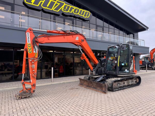 TRU1692 - MARCH 2021, HITACHI ZX85USB 6 EXCAVATOR