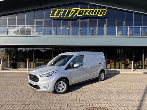 2021 '21 FORD TRANSIT CONNECT 1.5 240 ECOBLUE LIMITED PANEL VAN 5DR DIESEL MANUAL L2 EURO 6 (120 PS)