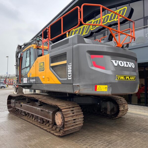 TRU2361 - AUG 2022 VOLVO EC380EL EXCAVATOR - Image 7