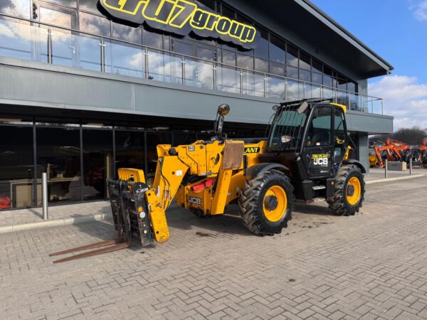 TRU2401 - AUG 2022, JCB 540 - 180 TELEHANDLER