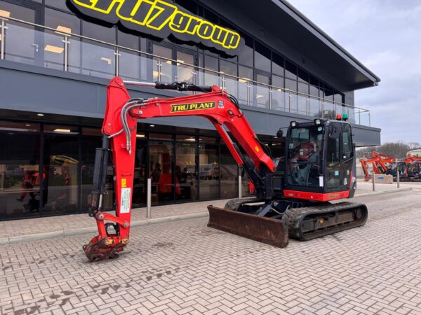 TRU2582 - 2023, KUBOTA KX080-4 EXCAVATOR