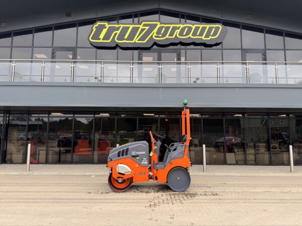TRU2519 - 2022, HAMM HD 8 TANDEM ROLLER
