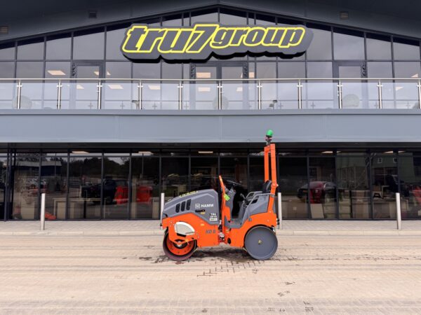 TRU2518 - 2022, HAMM HD 8 TANDEM ROLLER