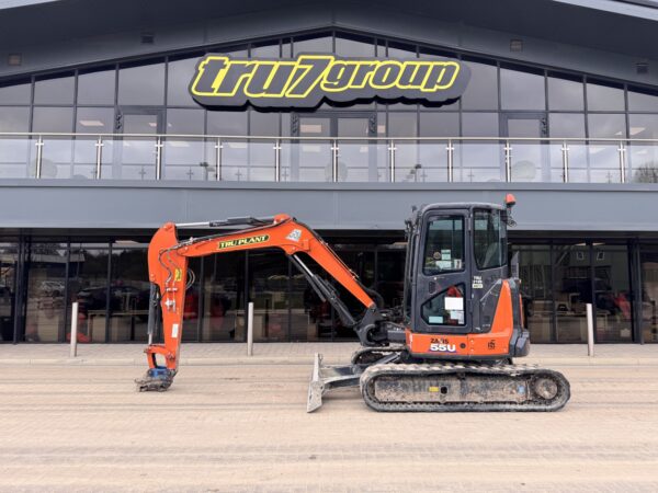 TRU2169 - MAY 2022, HITACHI ZX55U-6 EXCAVATOR