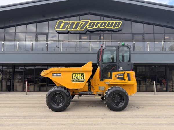 TRU1553 - 2021, THWAITES 9 TONNE CABBED SITE DUMPER