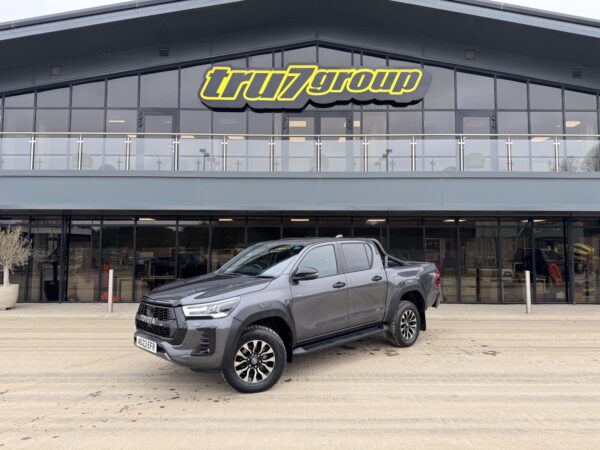 2023 '23 TOTOTA HILUX 2.8 D-4D GR SPORT DOUBLE CAB PICKUP 4DR DIESEL AUTO 4WD EURO 6 (204 PS)