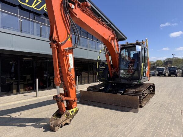 TRU2181 - APRIL 2022, HITACHI ZX135 USBL-7 EXCAVATOR *TRIMBLE GPS, NON ADBLUE*