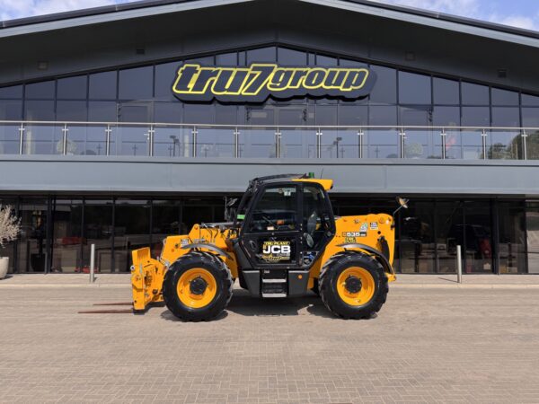 TRU2589 - MARCH 2023, JCB 535 - 95 TELEHANDLER