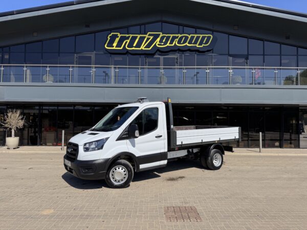 2023 '23 FORD TRANSIT 2.0 350 ECOBLUE HDT LEADER CHASSIS CAB TIPPER 2DR DIESEL MANUAL RWD L2 EURO 6 (170 PS)