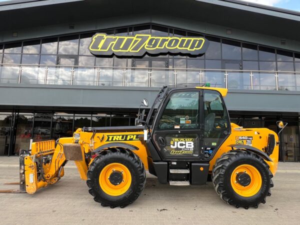 TRU2231 - JUNE 2022, JCB 540-140 TELEHANDLER
