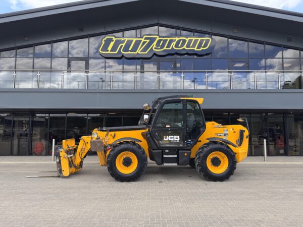 TRU2239 - JUN 2022, JCB 540 - 140 TELEHANDLER