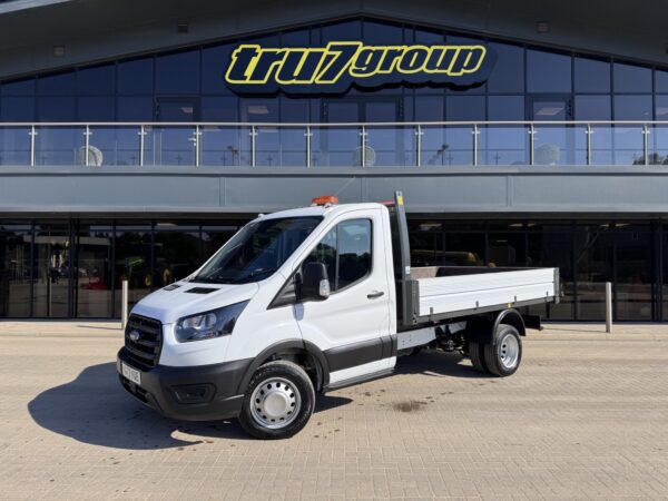 2023 '73 FORD TRANSIT 2.0 350 ECOBLUE HDT LEADER CHASSIS CAB 2DR DIESEL MANUAL RWD L2 EURO 6 (130 PS) **12,118 MILES**