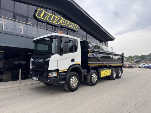 2022 '72 Scania XT P410 8x4 Low Day Cab Tipper