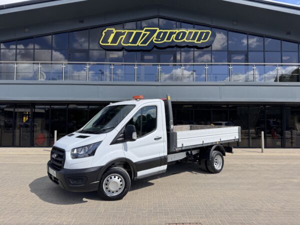 2023 '73 FORD TRANSIT 2.0 350 ECOBLUE HDT LEADER CHASSIS CAB 2DR DIESEL MANUAL RWD L2 EURO 6 (130 PS) **25,798 MILES**