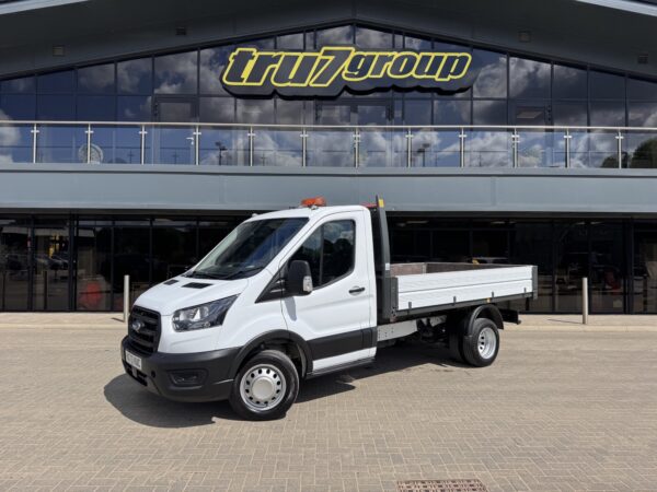 2023 '73 FORD TRANSIT 2.0 350 ECOBLUE HDT LEADER CHASSIS CAB 2DR DIESEL MANUAL RWD L2 EURO 6 (130 PS) **20,282 MILES**
