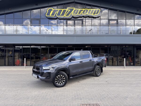 2023 '23, TOYOTA HILUX 2.8 D-4D GR SPORT DOUBLE CAB PICKUP 4DR DIESEL AUTO 4WD EURO 6 (204 PS)