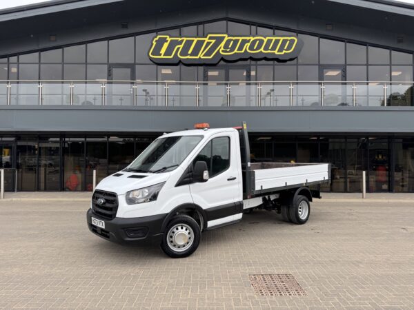 2023 '73 FORD TRANSIT 2.0 350 ECOBLUE HDT LEADER CHASSIS CAB 2DR DIESEL MANUAL RWD L2 EURO 6 (130 PS) **10,921 MILES**