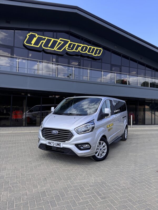 2023 '73 FORD TOURNEO CUSTOM 2.0 320 ECOBLUE TITANIUM MINIBUS DOUBLE CAB 5DR DIESEL AUTO L2 EURO 6 (130 PS)