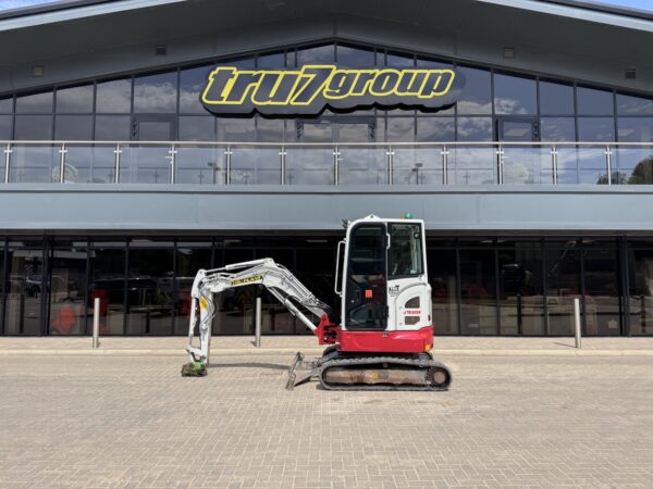 TRU2358 - 2022, TAKEUCHI TB325 COMPACT EXCAVATOR