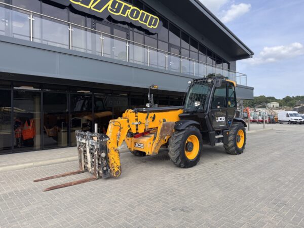 JANUARY 2022 JCB 540-140 TELEHANDLER