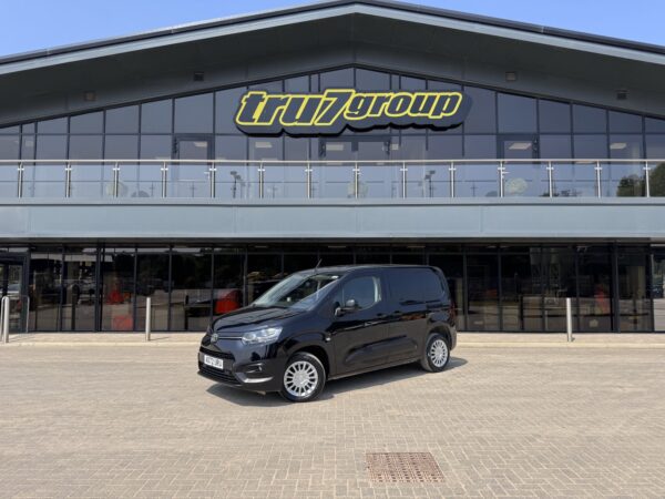2022 '72 TOYOTA PROACE CITY 1.5 BLUE HDI ICON SHORT PANEL VAN 5DR DIESEL MANUAL SWB EURO 6 (100 BHP)