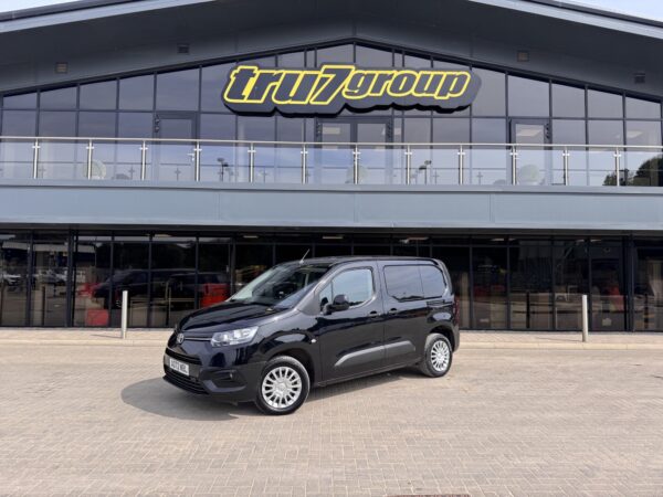 2022 '72 TOYOTA PROACE CITY 1.5 BLUE HDI ICON SHORT PANEL VAN 5DR DIESEL MANUAL SWB EURO 6 (100 BHP)