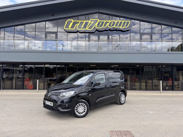 2022 '72 TOYOTA PROACE CITY 1.5 BLUE HDI ICON SHORT PANEL VAN 5DR DIESEL MANUAL SWB EURO 6 (100 BHP)