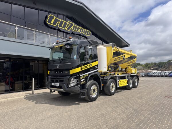 2024 '24 VOLVO FMX 430 8X4 DAY CAB VOLUMETRIC MIXER