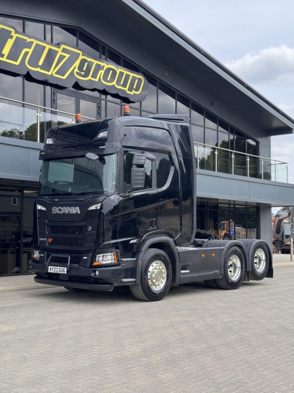 2023 '23 SCANIA XT 560R 6X2 TWIN TAG EURO 6