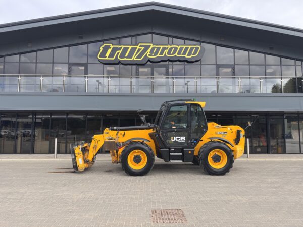 TRU2274 - JUNE 2022, JCB 540 - 140 TELEHANDLER