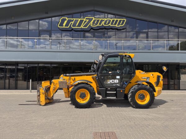 TRU2207 - JULY 2022, JCB 540 - 140 TELEHANDLER
