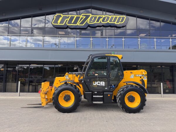 TRU2469 - OCTOBER 2022, JCB 535 - 95 LOADALL