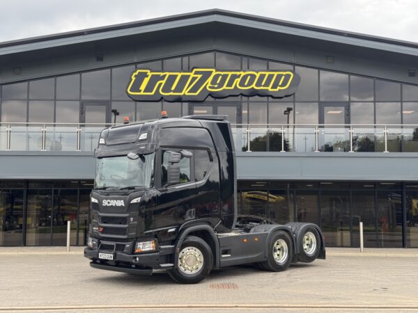 2023 '23 SCANIA XT 560R 6X2 TWIN TAG EURO 6