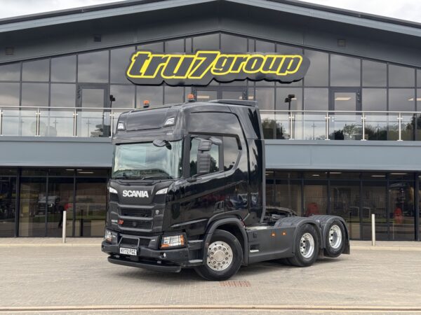 2022 '72 SCANIA XT 560R 6X2 TWIN TAG EURO 6