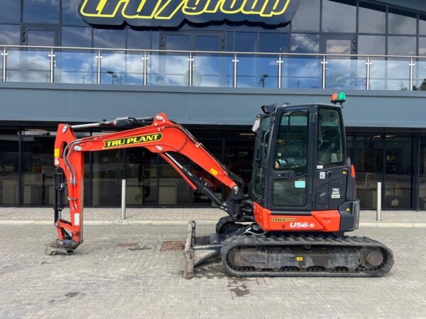 TRU2551, 2023 KUBOTA U56-5 EXCAVATOR
