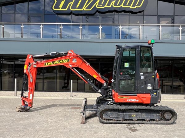 TRU2551, 2023 KUBOTA U56-5 EXCAVATOR