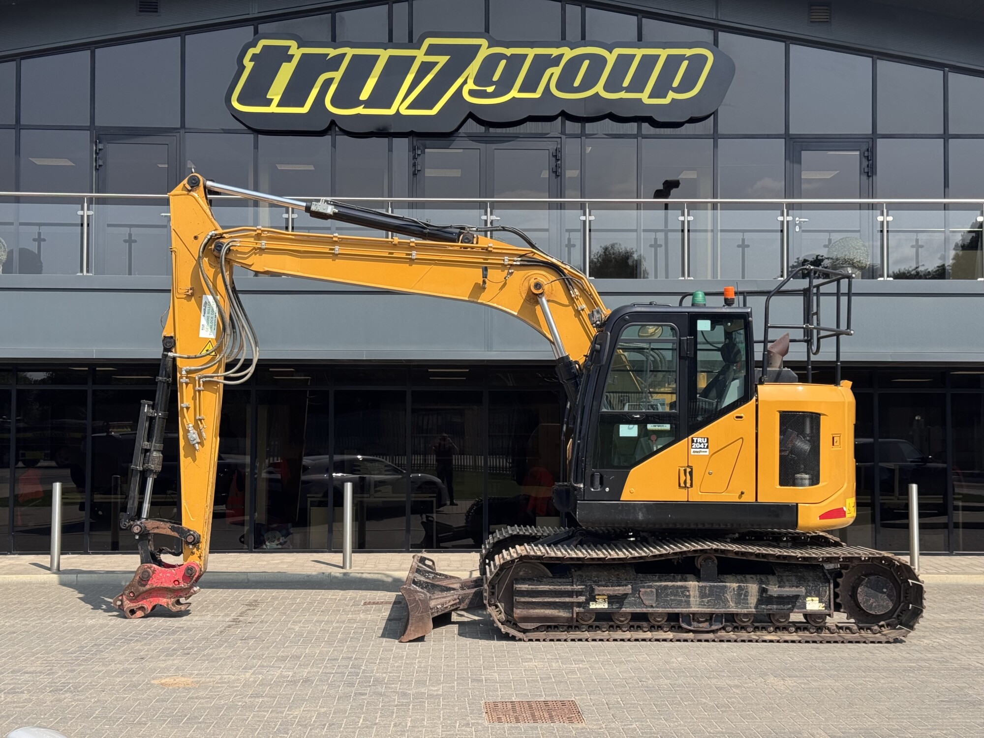 TRU2047 - 2022, SANY SY155U EXCAVATOR