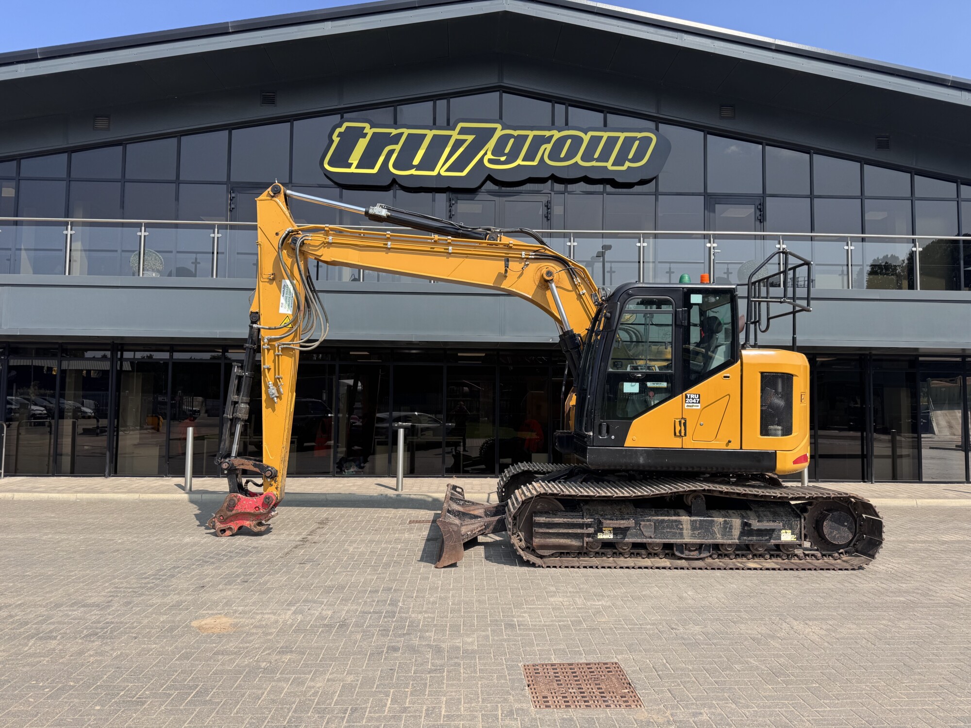 TRU2047 - 2022, SANY SY155U EXCAVATOR - Image 2