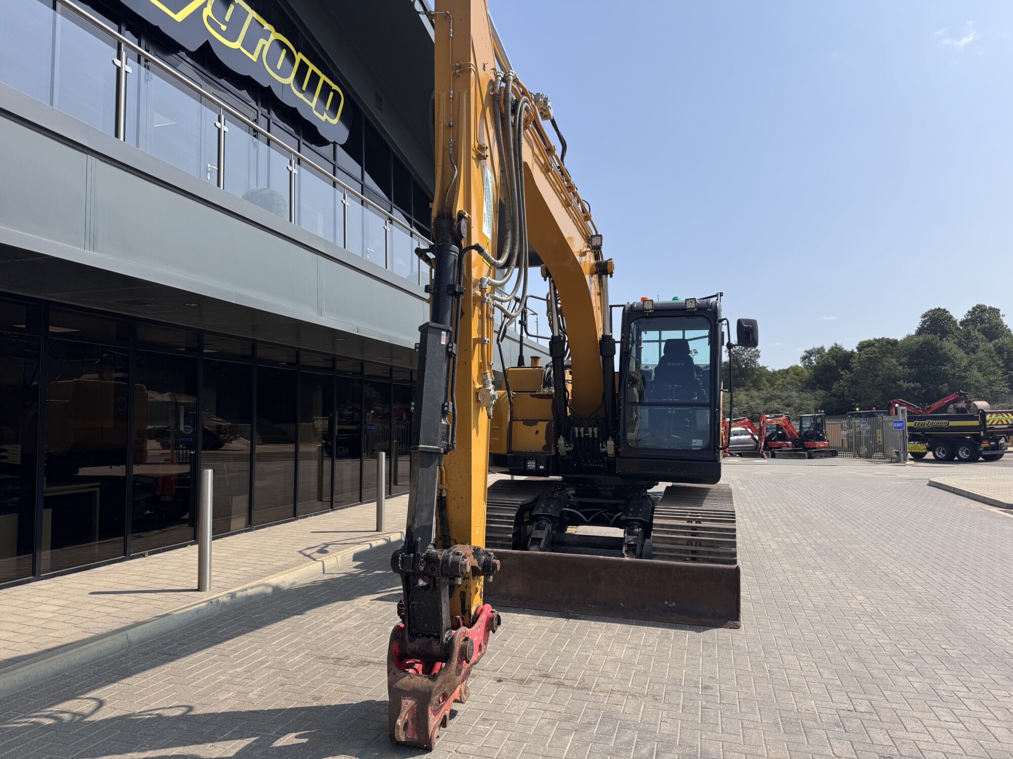 TRU2047 - 2022, SANY SY155U EXCAVATOR - Image 3