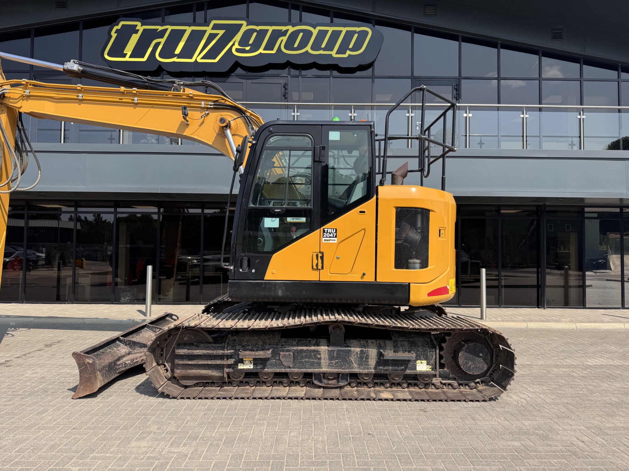 TRU2047 - 2022, SANY SY155U EXCAVATOR - Image 5