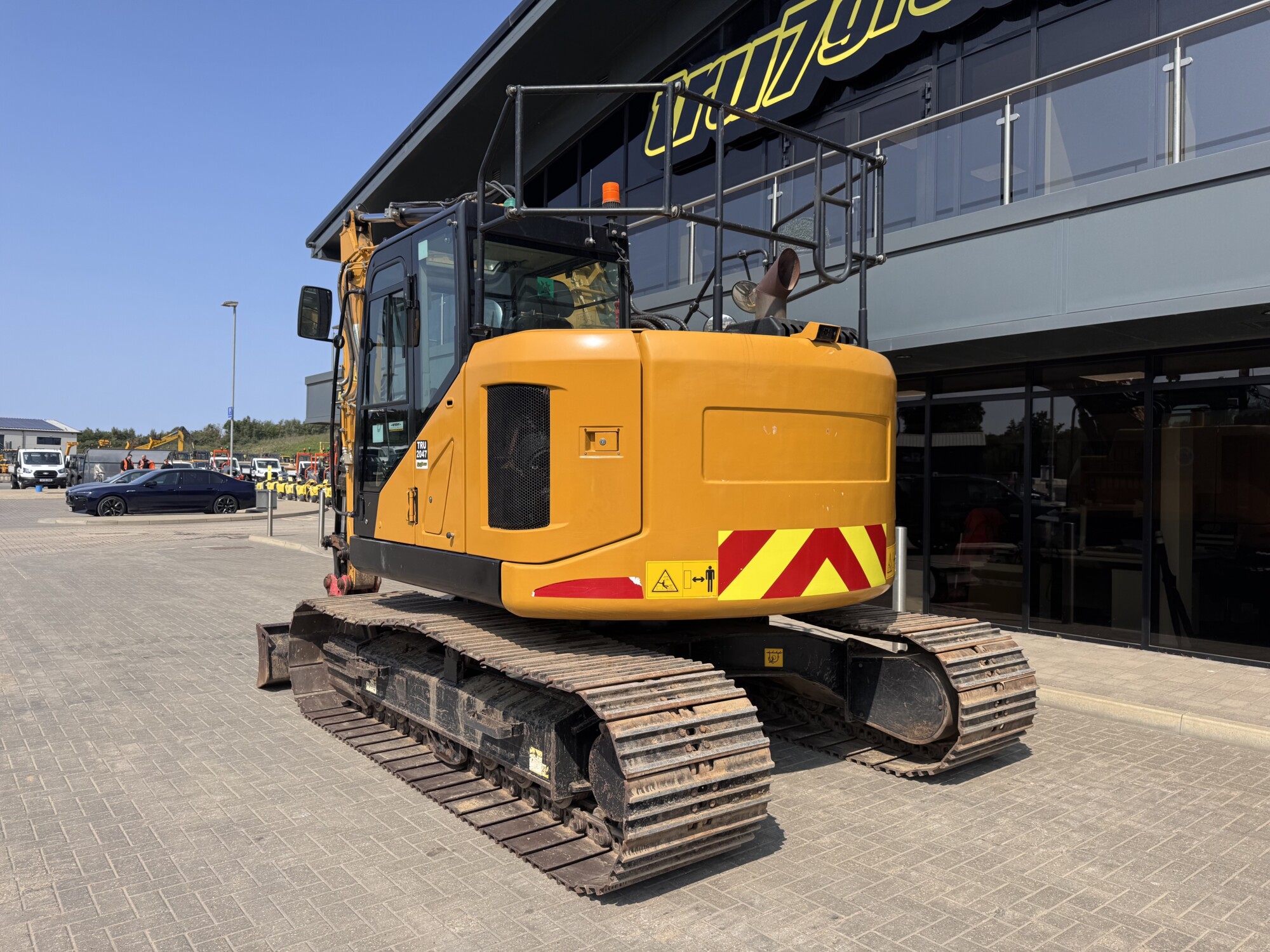 TRU2047 - 2022, SANY SY155U EXCAVATOR - Image 6