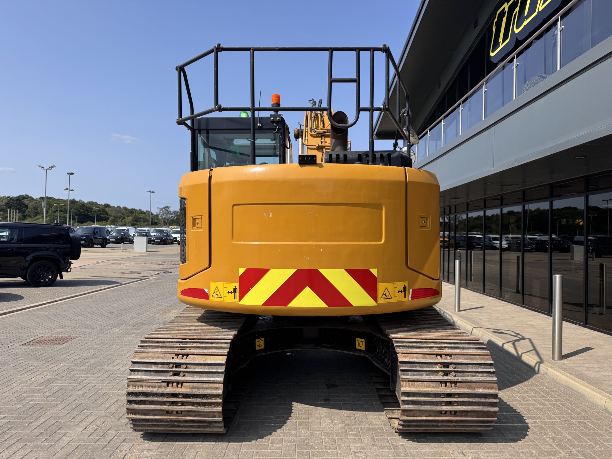 TRU2047 - 2022, SANY SY155U EXCAVATOR - Image 7