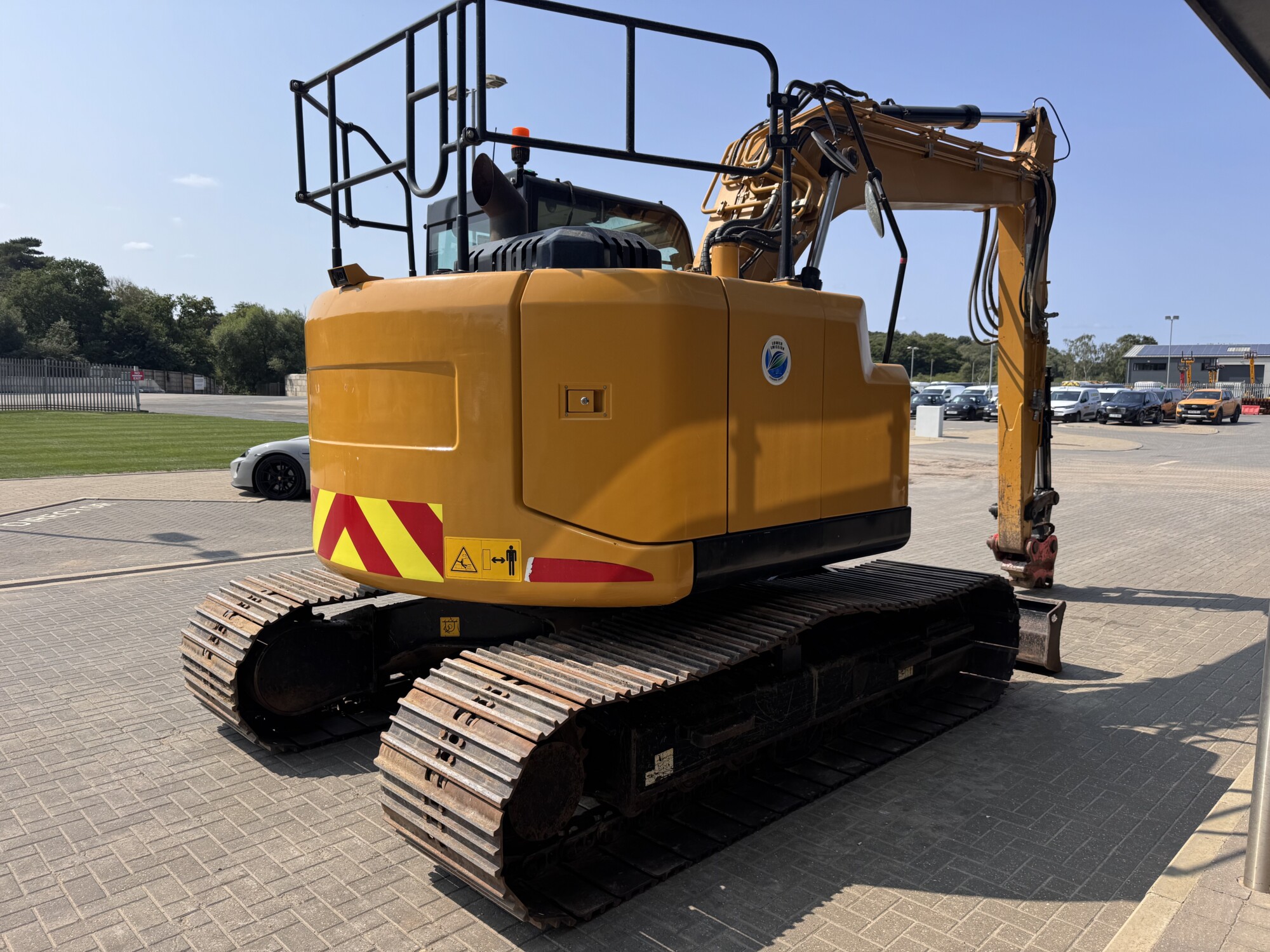 TRU2047 - 2022, SANY SY155U EXCAVATOR - Image 8