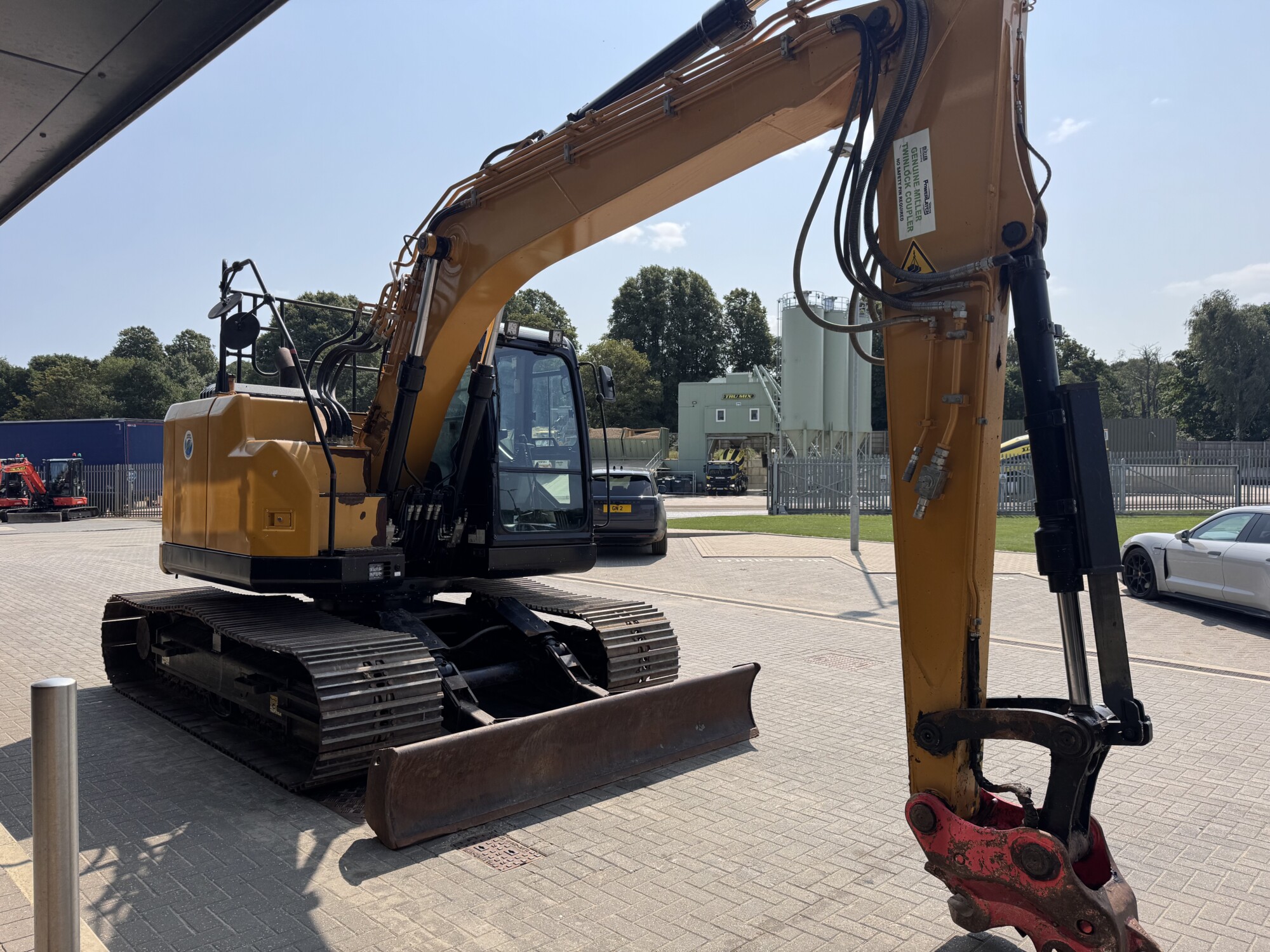 TRU2047 - 2022, SANY SY155U EXCAVATOR - Image 9