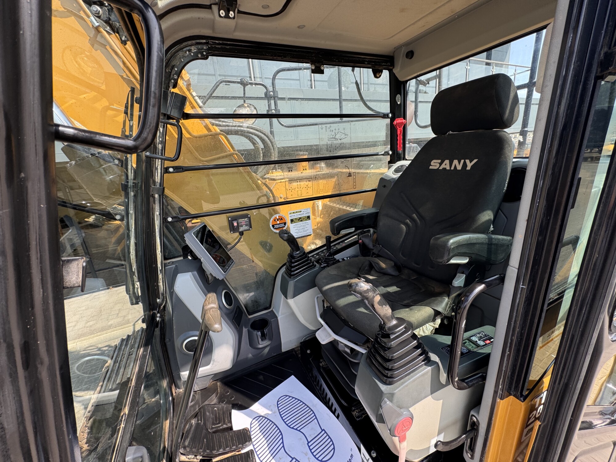 TRU2047 - 2022, SANY SY155U EXCAVATOR - Image 12